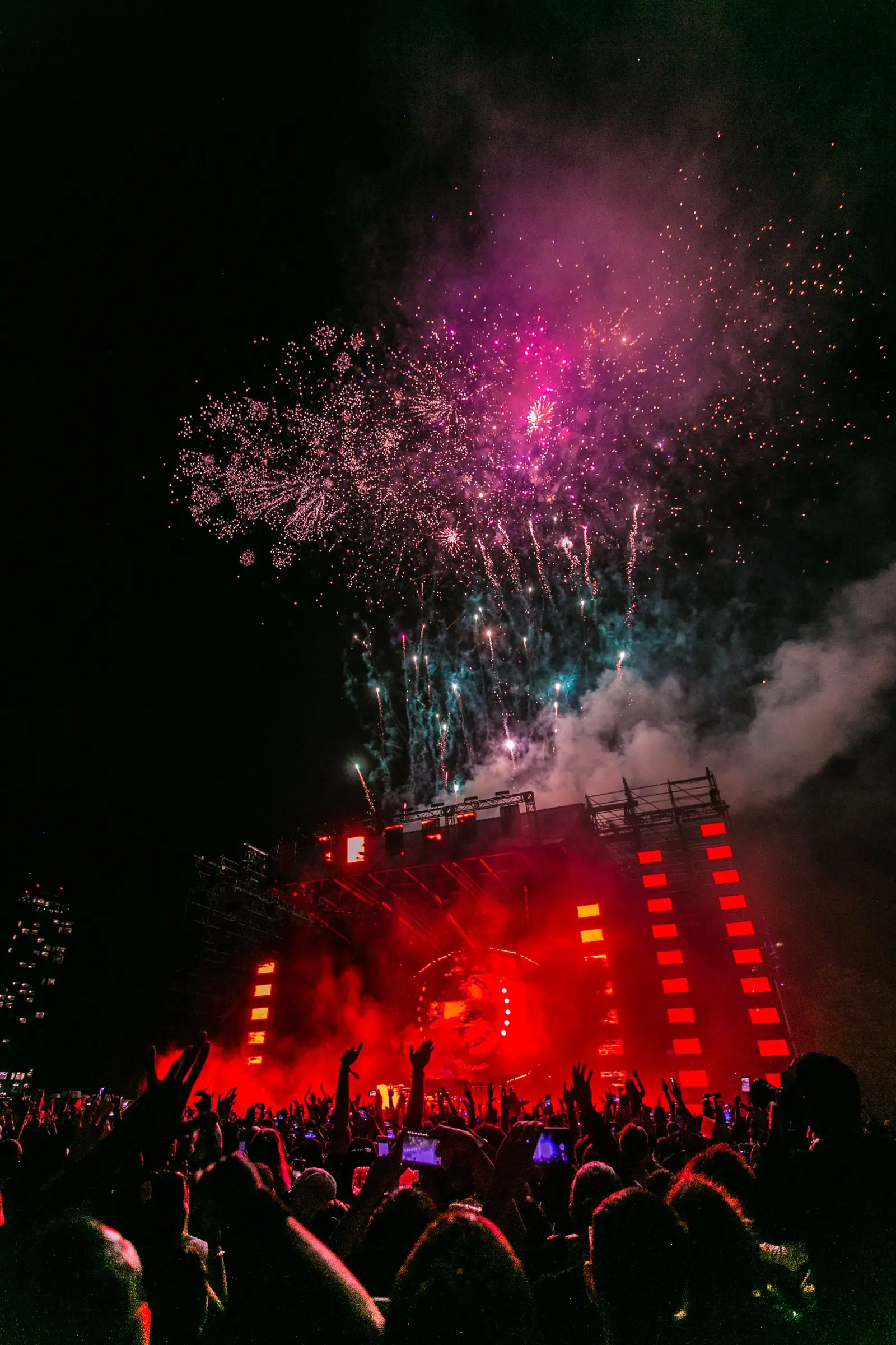 Festival Nébula, cierre